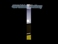 48V Lithium Battery Series with Sheet Metal Case